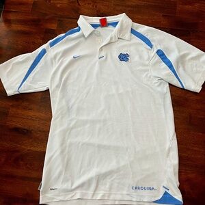 North Carolina Nike Golf Shirt